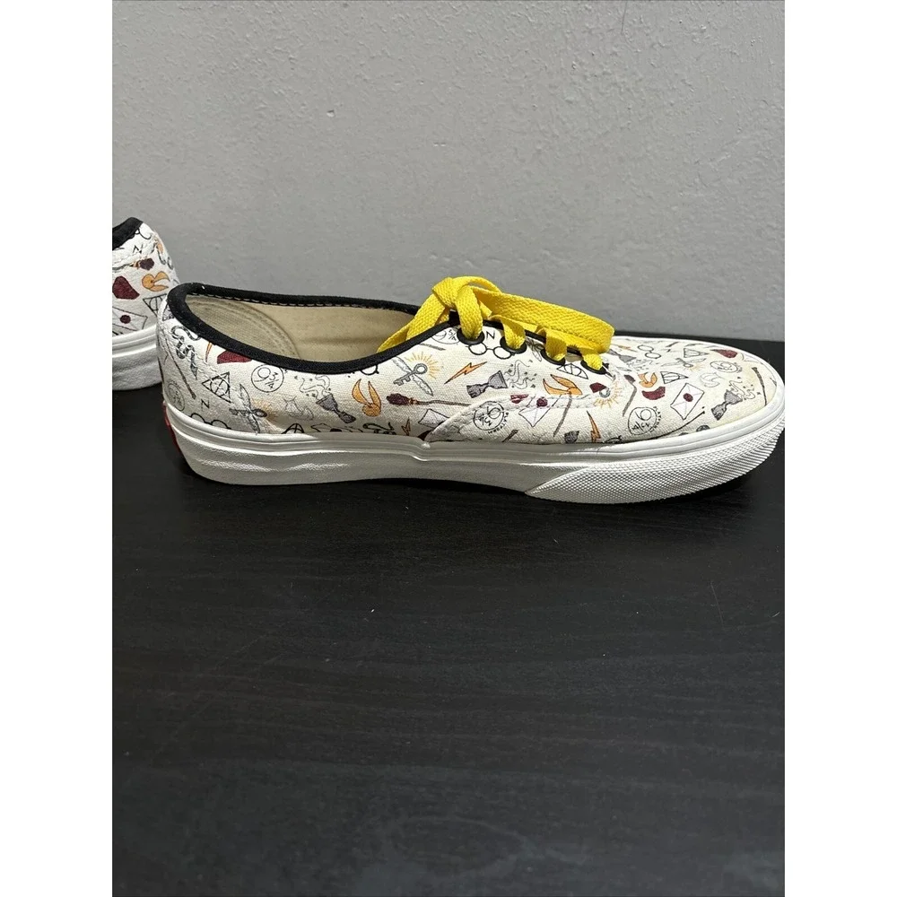 Vans Limited Edition Harry Potter Classic Slip-On Shoes Marauder's Map M 4.5 W 6